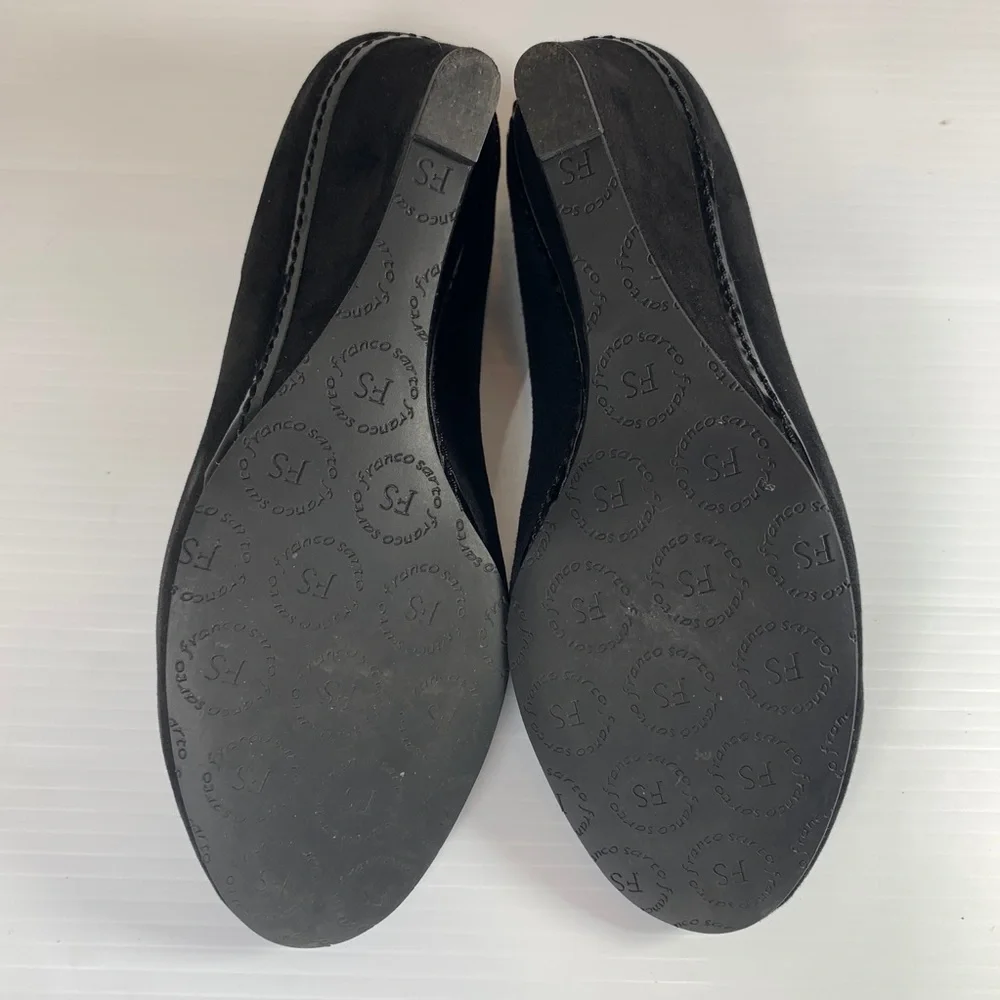 Franco‎ Sarto Zeus Suede Wedge